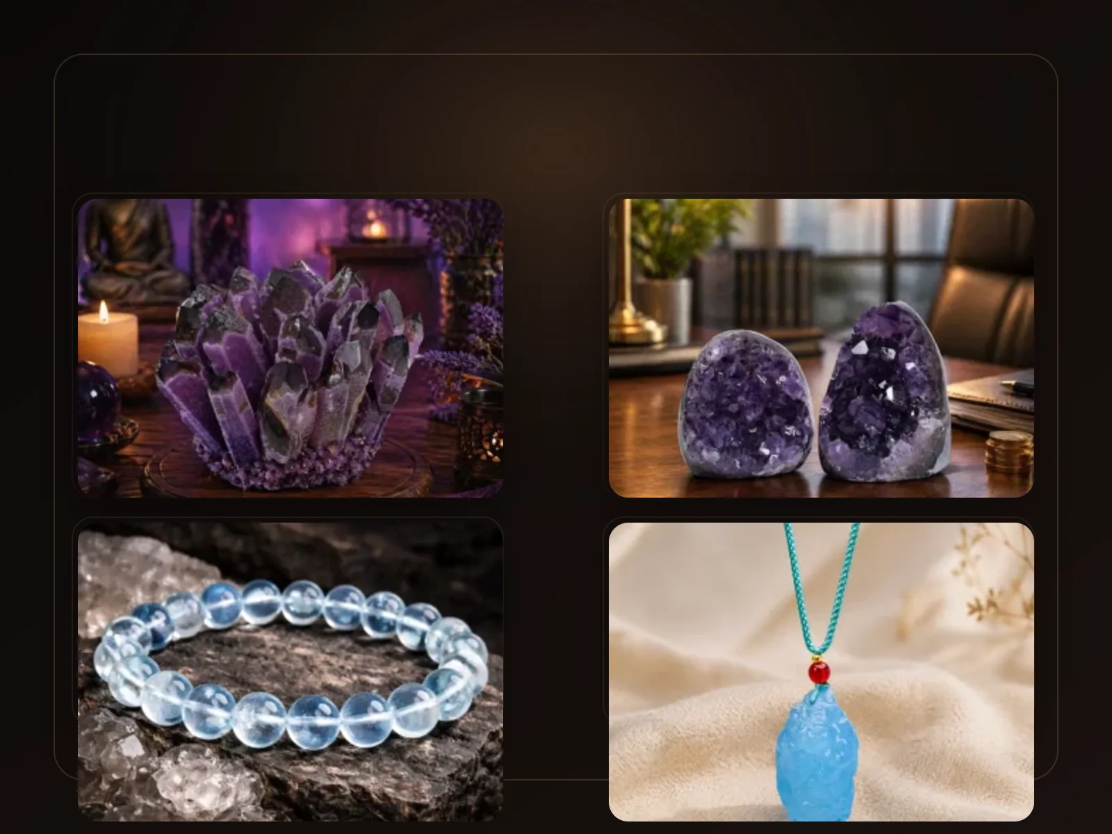 Product collage for category browsing